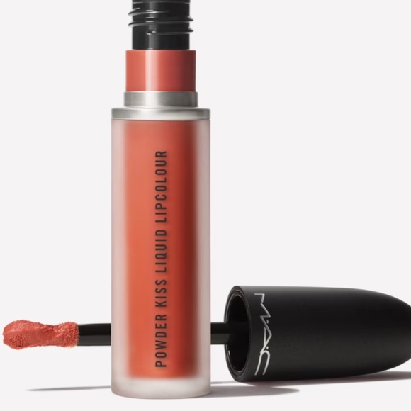 ๐ SORRY NOT SORRY a MAC POWDER KISS LIQUID LIPCOLOUR. RETAILS $27. NEW / BOX. - Picture 9 of 10